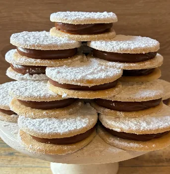 Alfajores artesanales Dibble
