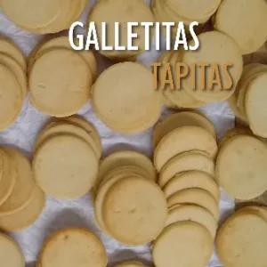Galletitas de maicena tipo tapitas, Dibble