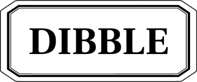 Logo de Dibble, alfajores y repostería artesanal de Beccar