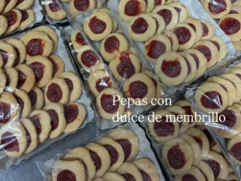 Galletitas artesanales Dibble